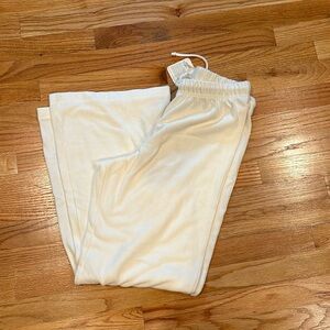 Donni wide leg sweatpants